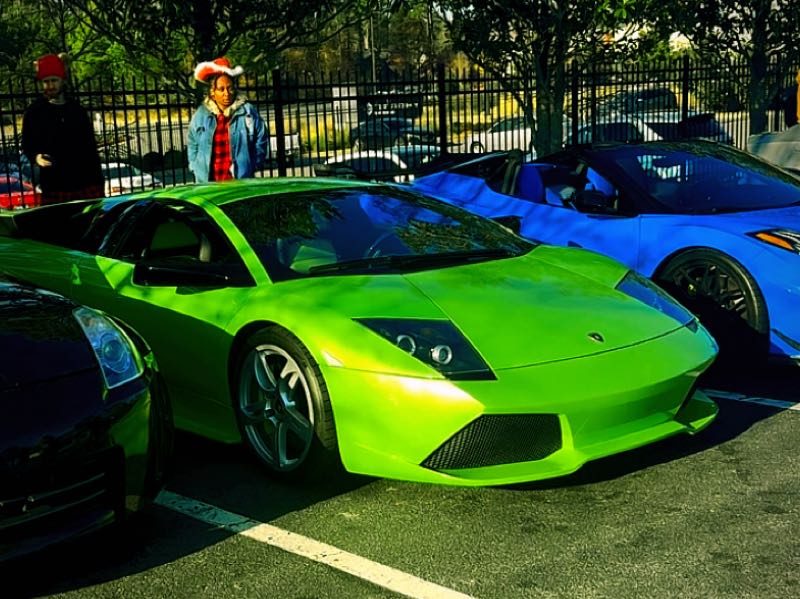 Lamborghini Murciélago spotted in Little Rock