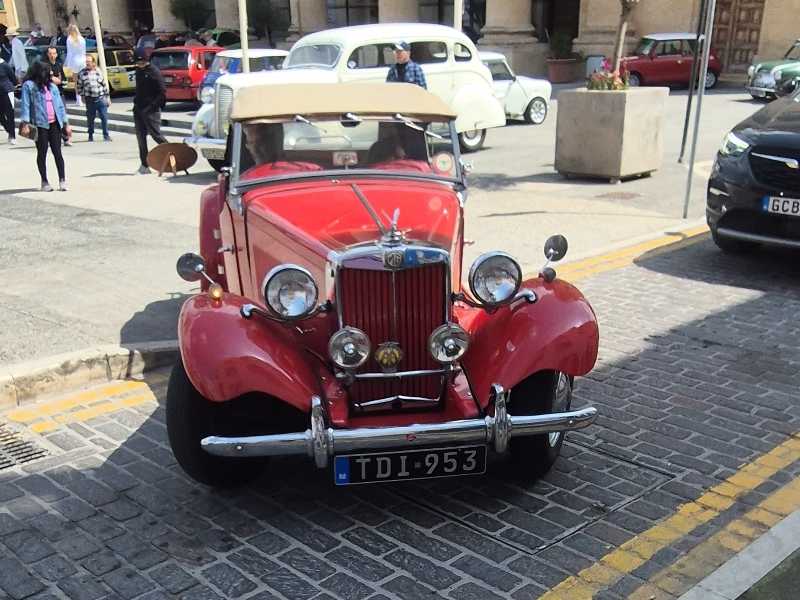 MG TC spotted in Fgura