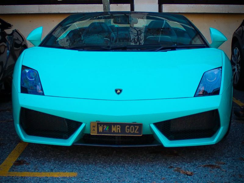 Lamborghini Gallardo spotted in Stratford