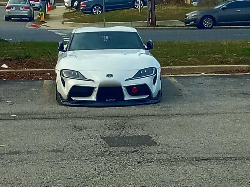 Toyota Supra spotted in Bowie