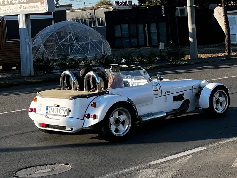 Caterham Seven spotted in Timişoara