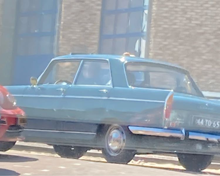Mercedes-Benz W110 spotted in Alkmaar