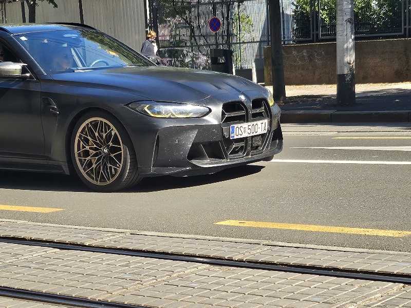 BMW M3 (2021) spotted in Zagreb, Croatia