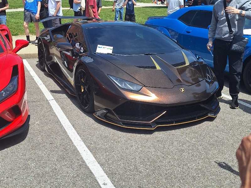 Lamborghini Huracán spotted in Hamilton