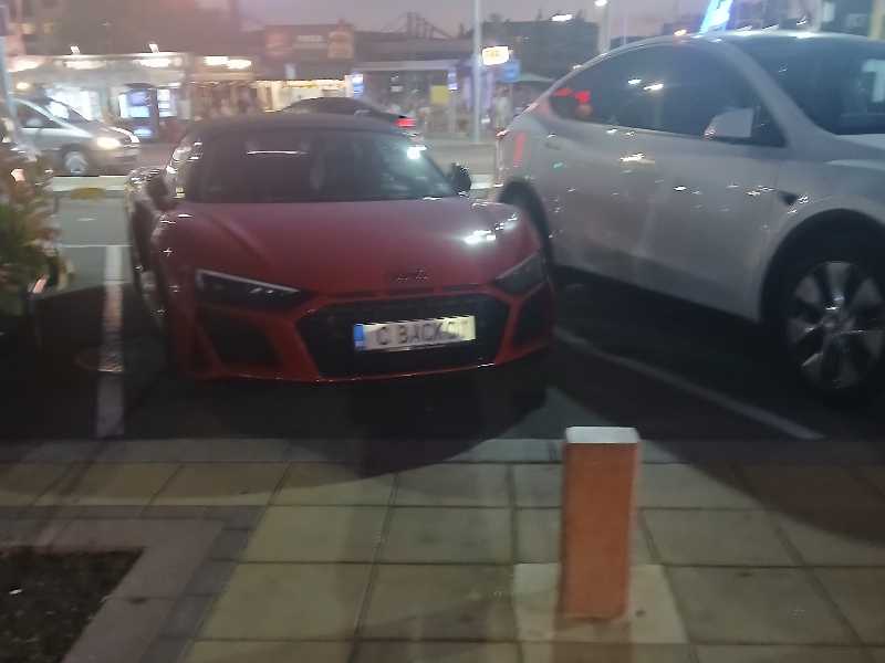 Audi R8 (2021) spotted in Burgas, Bulgaria