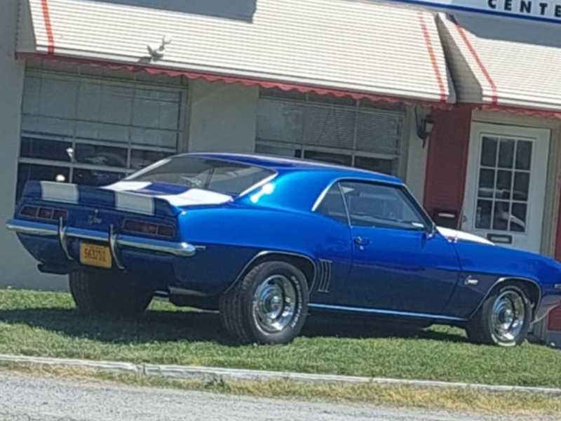 Chevrolet Camaro (1969) spotted in Richmond, United States