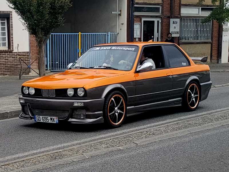 BMW M3 spotted in Saint-Gaudens