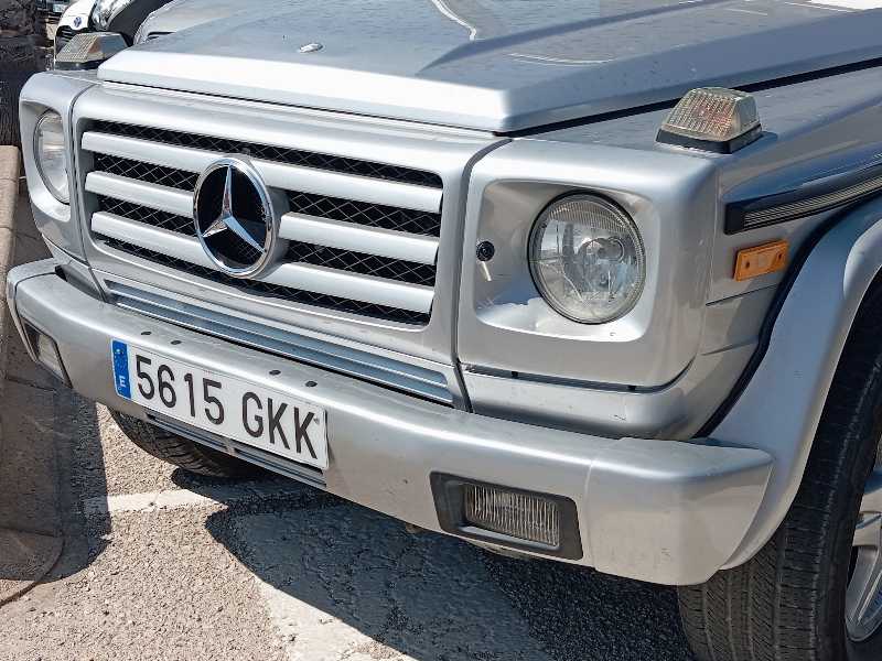 Mercedes-Benz G-Class spotted in El Puerto de Santa María