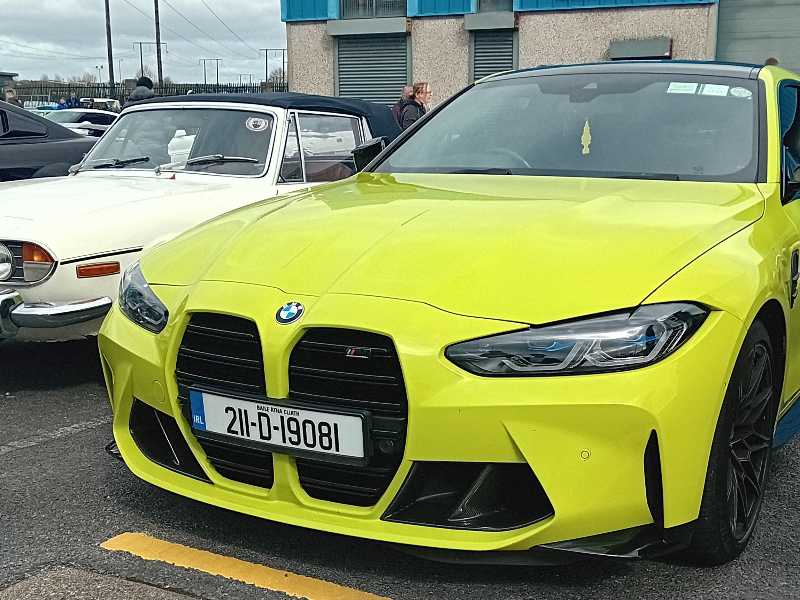 BMW M3 spotted in Limerick