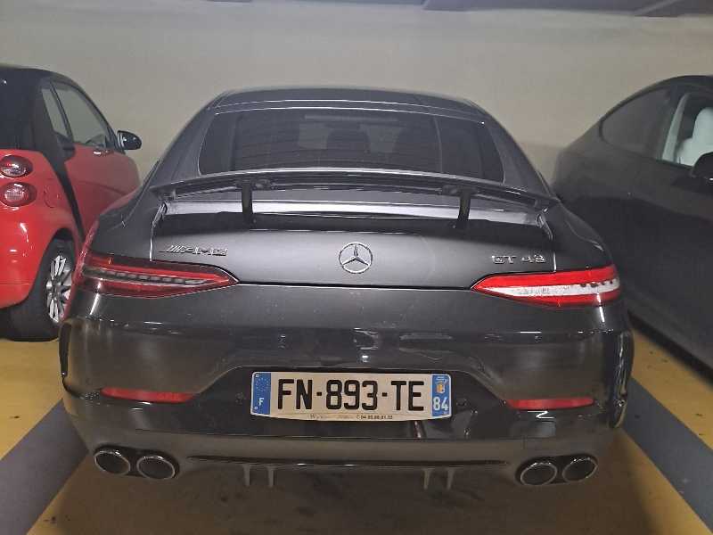 Mercedes-Benz AMG GT 43 spotted in Monaco