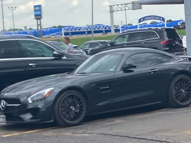 Mercedes-Benz AMG GT spotted in Abilene