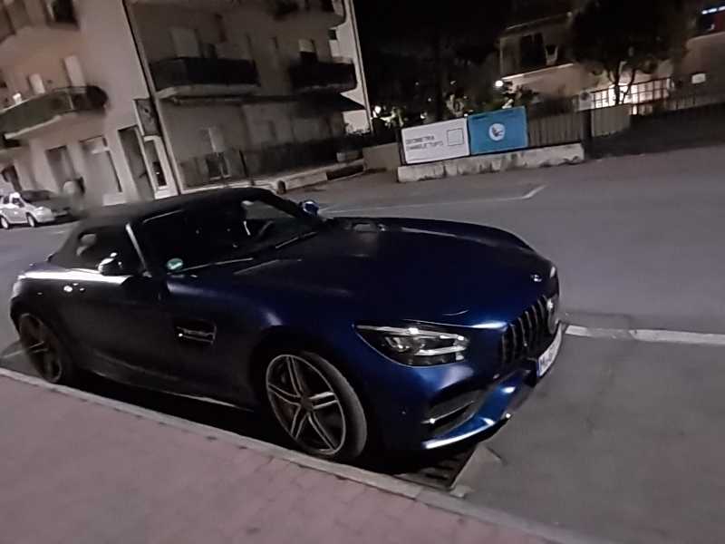 Mercedes-Benz AMG GT Roadster (2021) spotted in Andora, Italy