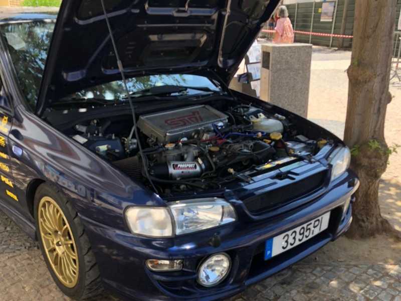 Subaru Impreza WRX STI spotted in Carvoeiro