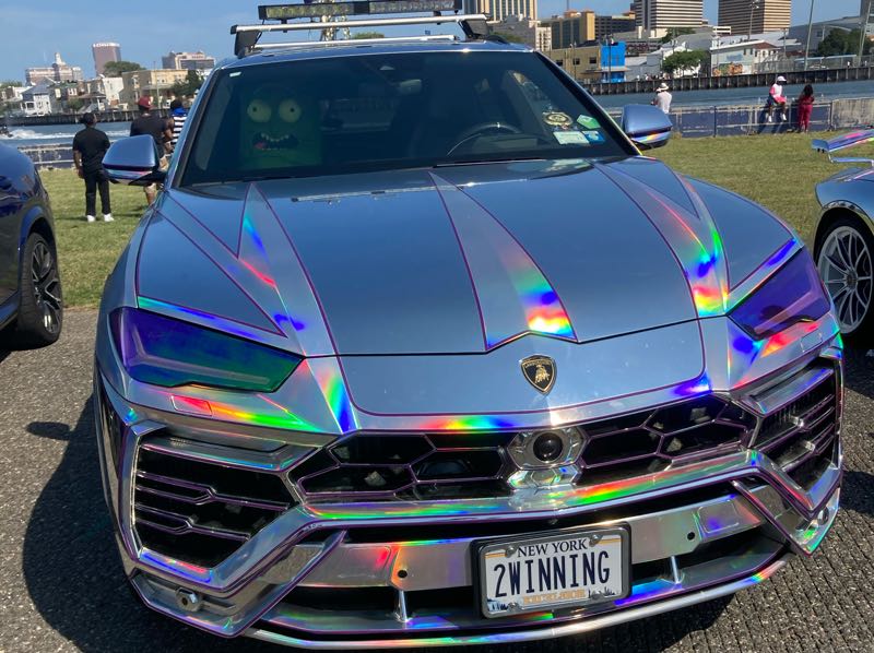 Lamborghini Urus spotted in Atlantic City