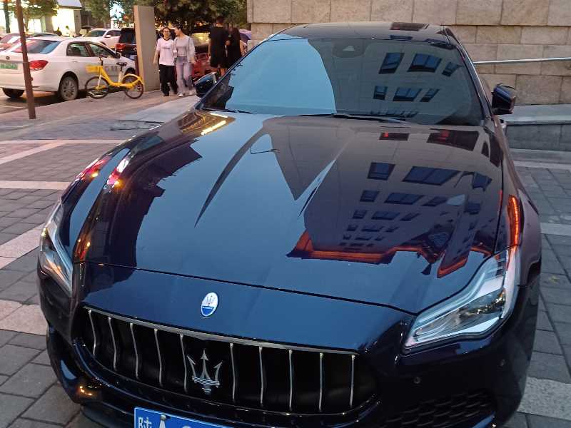 Maserati Quattroporte spotted in Xi’an