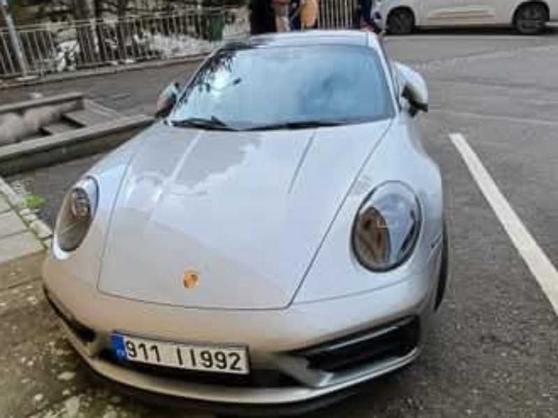 Porsche 911 spotted in Pardubice