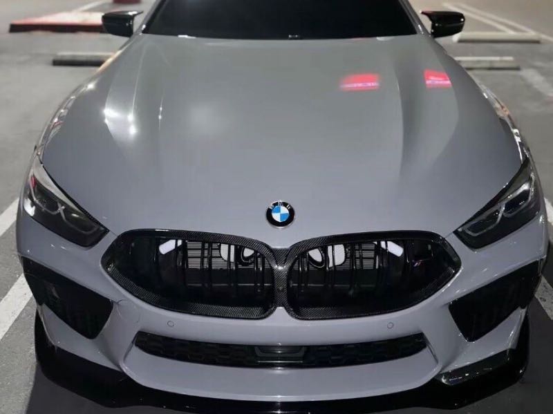 BMW M8 spotted in Villingen-Schwenningen