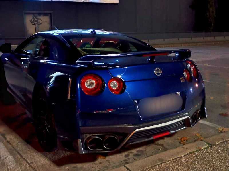 Nissan GT-R spotted in Alcorcón