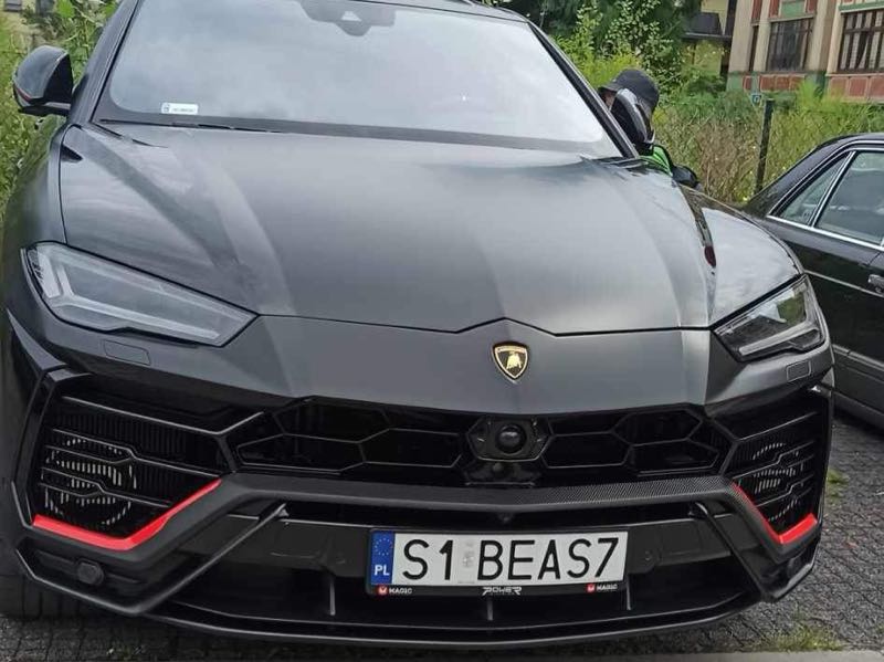 Lamborghini Urus spotted in Głogów