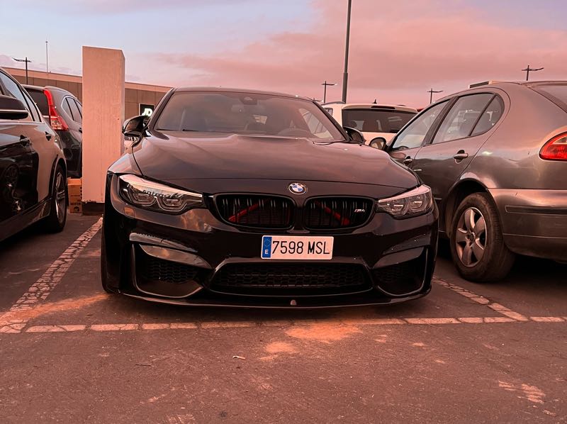 BMW M4 (2017) spotted in Murcia, Spain
