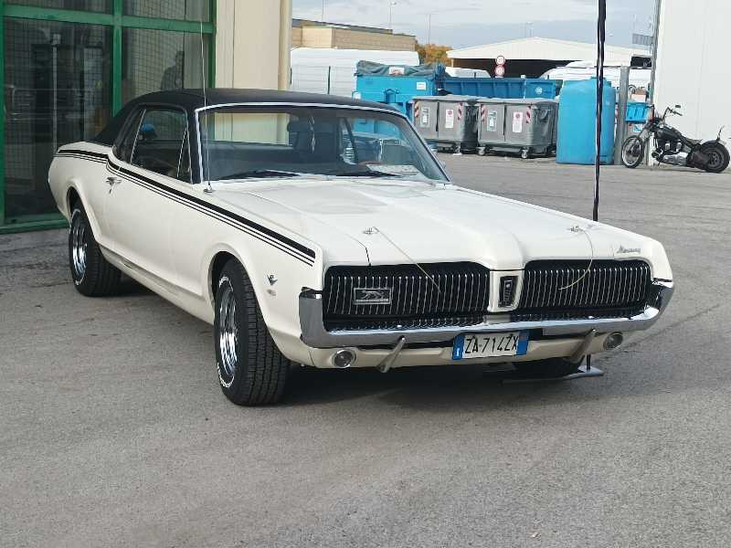 Mercury Cougar spotted in Cesena