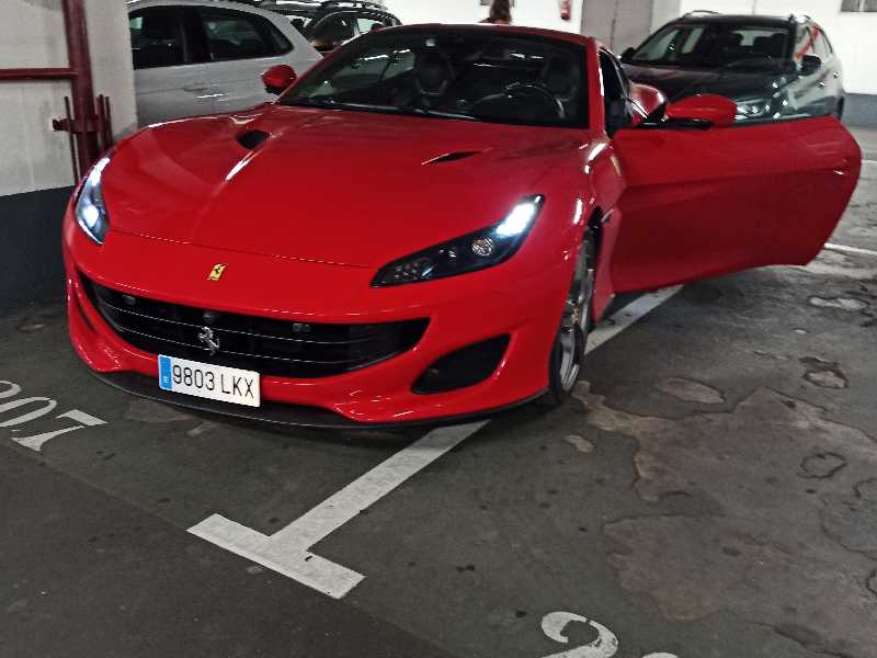 Ferrari Portofino spotted in Málaga