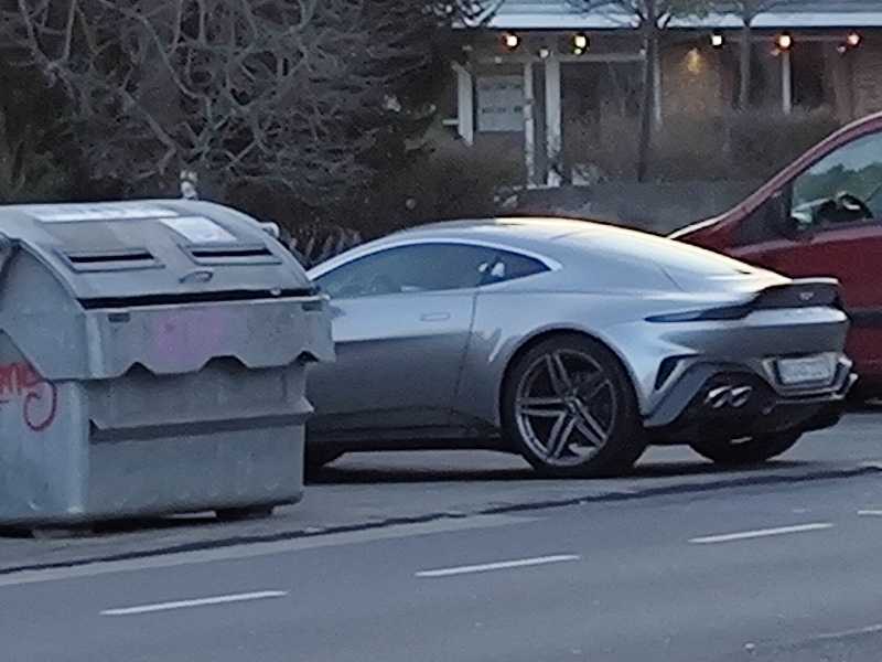 Aston Martin Vantage spotted in Hildesheim