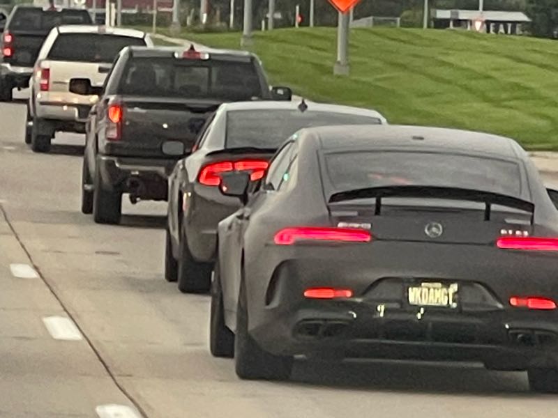 Mercedes-Benz AMG GT spotted in Omaha