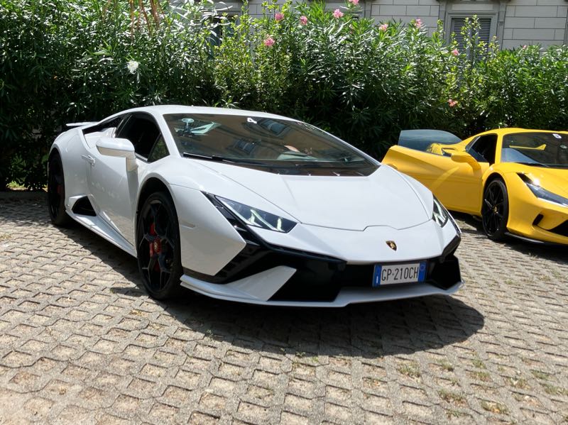 Lamborghini Huracán EVO spotted in San Giovanni