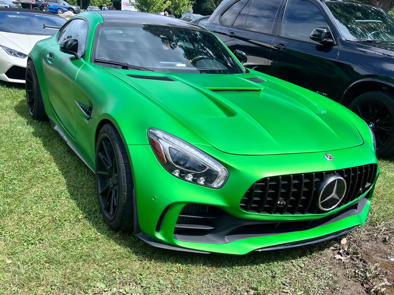Mercedes-Benz AMG GT spotted in Elkhart Lake