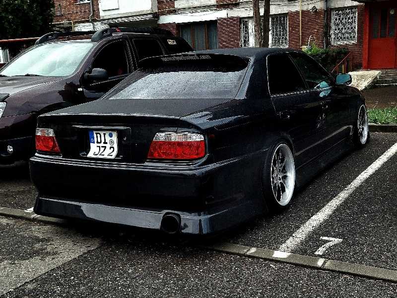 Nissan Skyline spotted in Hunedoara