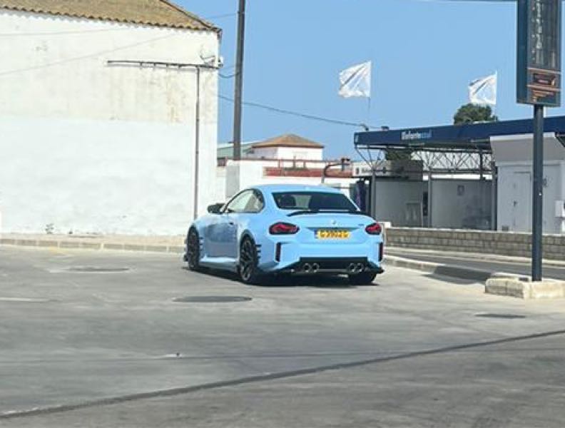BMW M2 spotted in La Línea de la Concepción