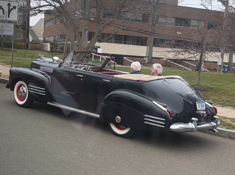 Cadillac Series 62 spotted in Greenwich