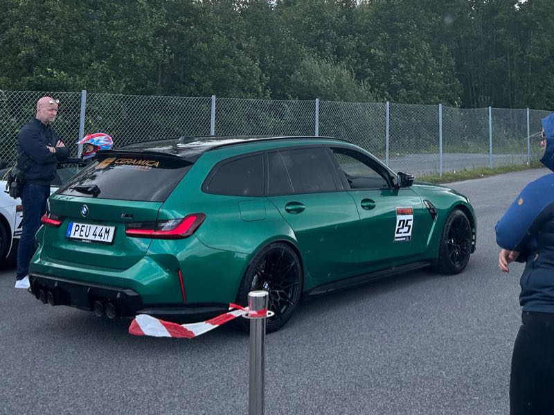 BMW M3 Touring (2023) spotted in Eskilstuna, Sweden