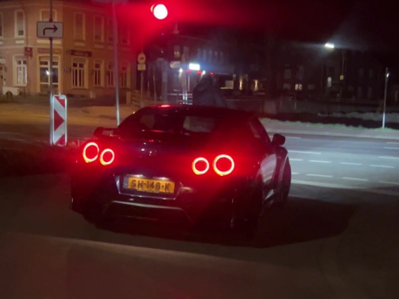 Nissan GT-R spotted in Gronau