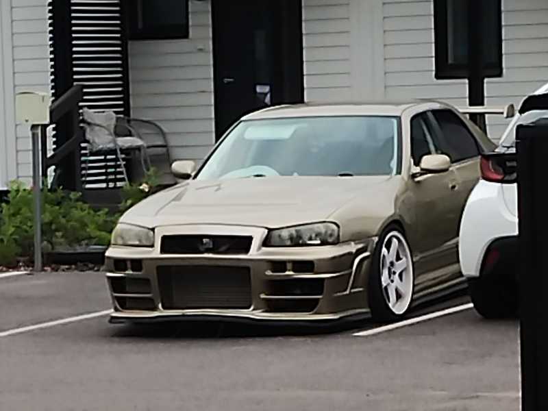 Nissan Skyline GT-R spotted in Hyvinge