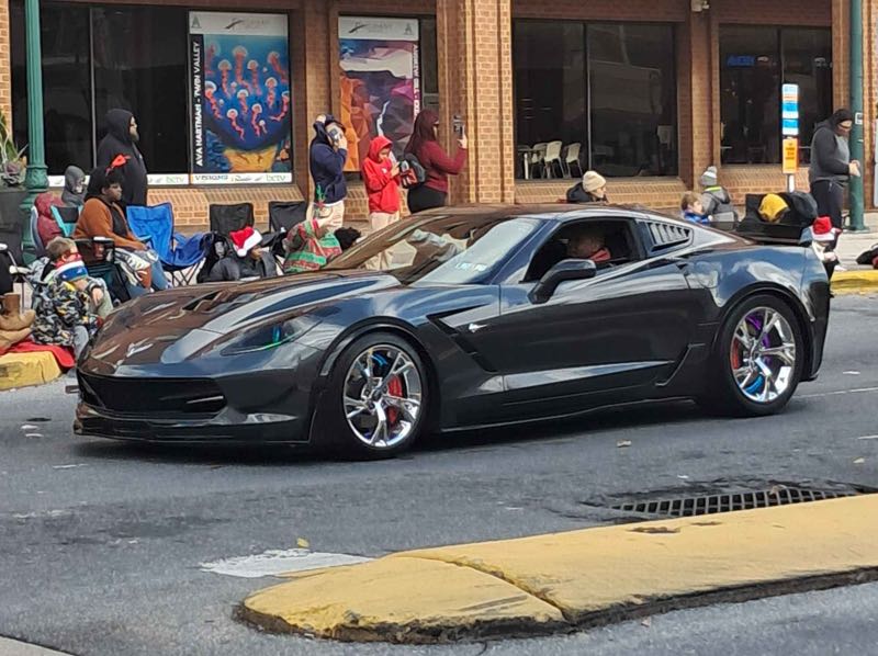 Chevrolet Corvette Z06 spotted in Reading