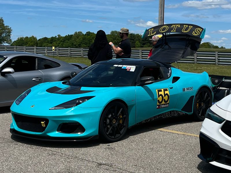Lotus Evora (2021) spotted in South Haven, United States