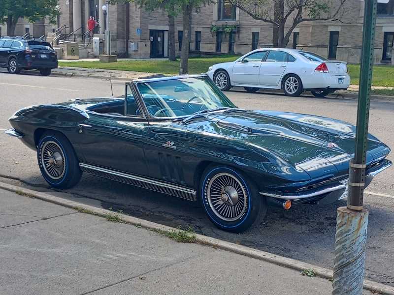 Chevrolet Corvette spotted in Keysville