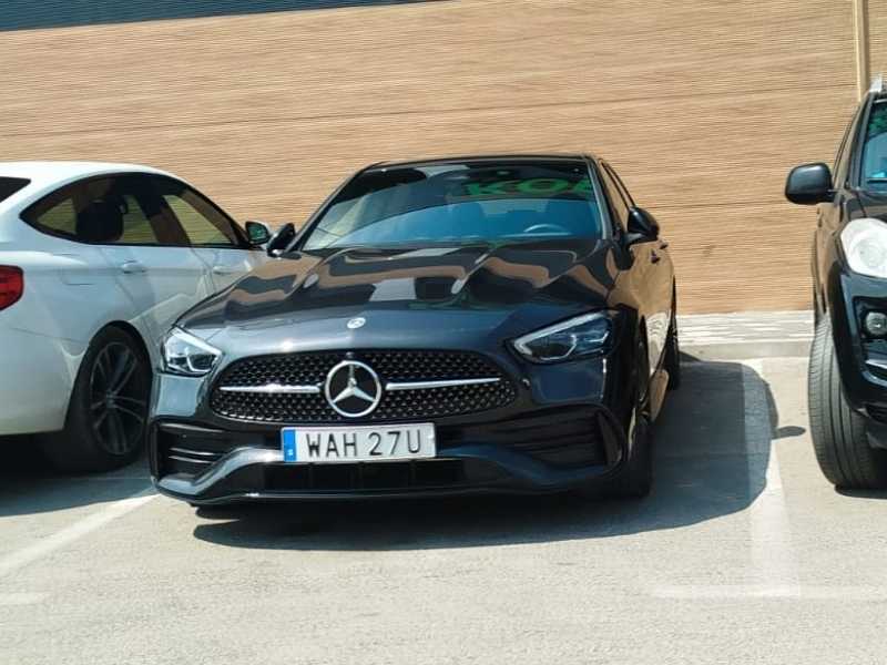 Mercedes-Benz CLA spotted in Trebinje