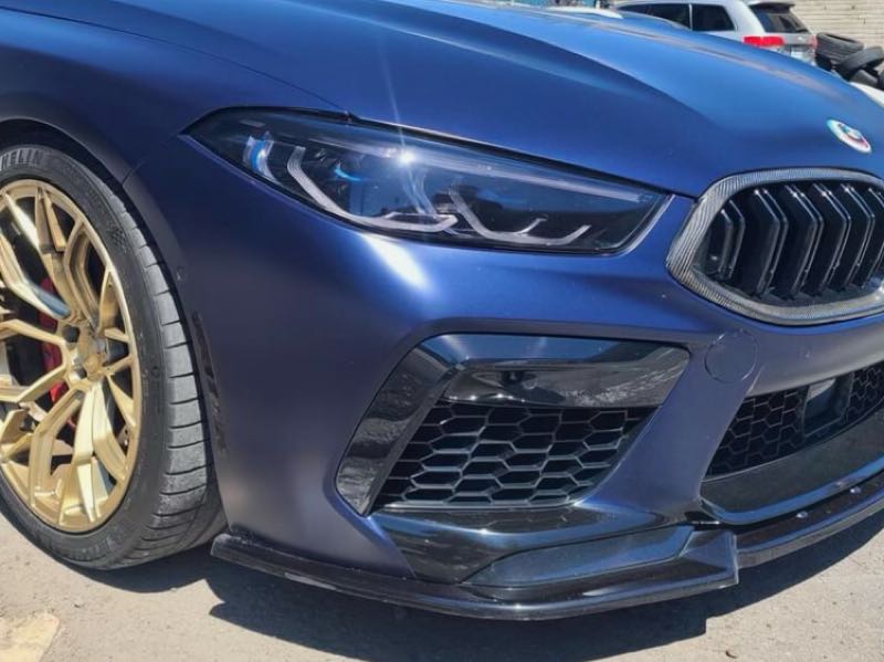 BMW M8 (2022) spotted in Montréal, Canada