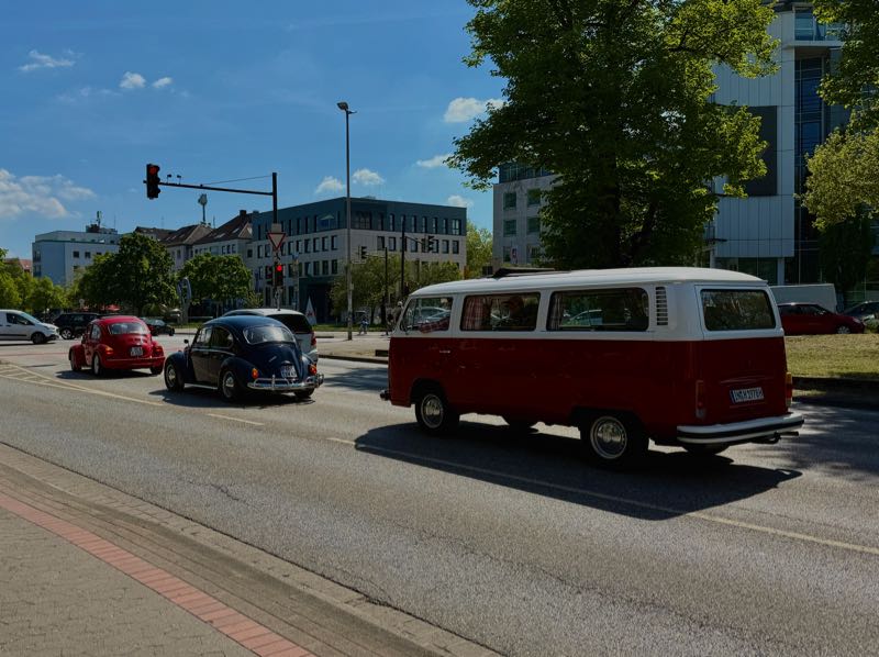 Volkswagen Type 2 spotted in Hannover