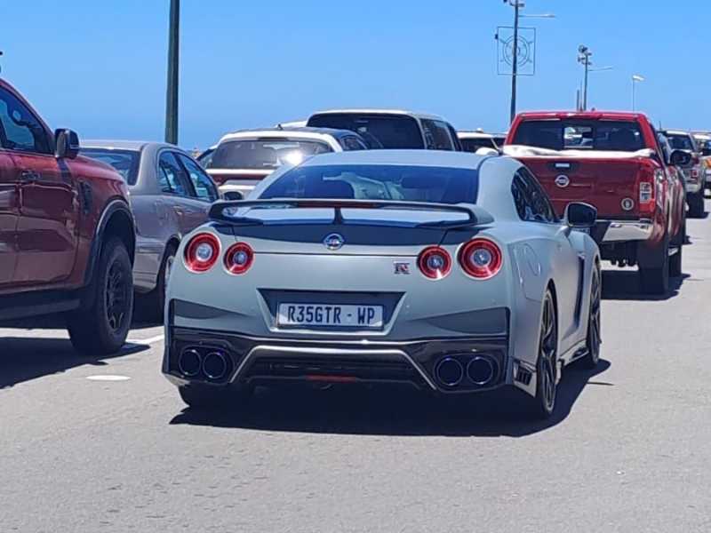 Nissan GT-R spotted in Mossel Bay