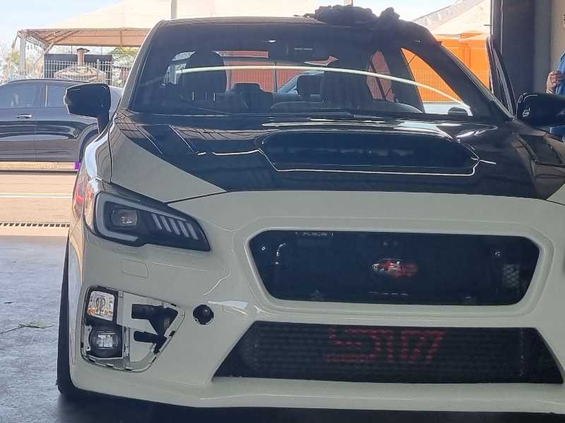 Subaru WRX STI spotted in Porto Alegre