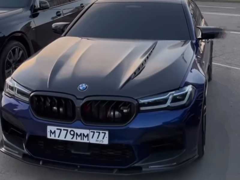 BMW M5 (2021) spotted in Grythyttan, Sweden