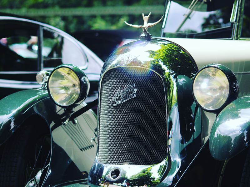 Austin Seven spotted in Cockermouth