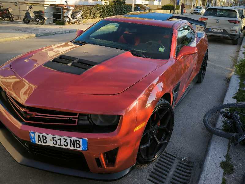 Chevrolet Camaro spotted in Émponas