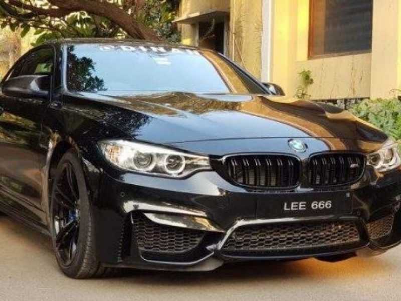 BMW M4 spotted in Rawalpindi