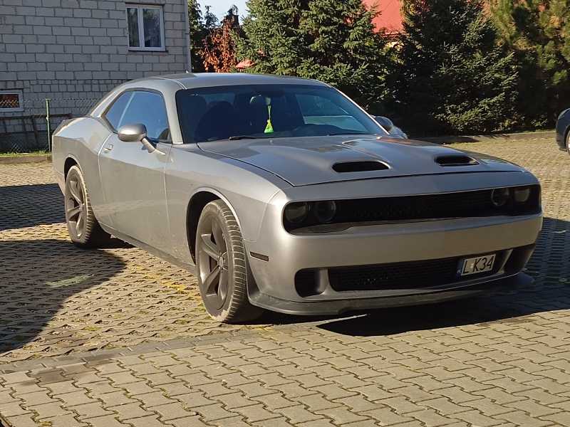 Dodge Challenger spotted in Zamość