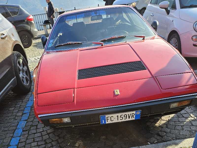 Ferrari 308 GT4 spotted in Como